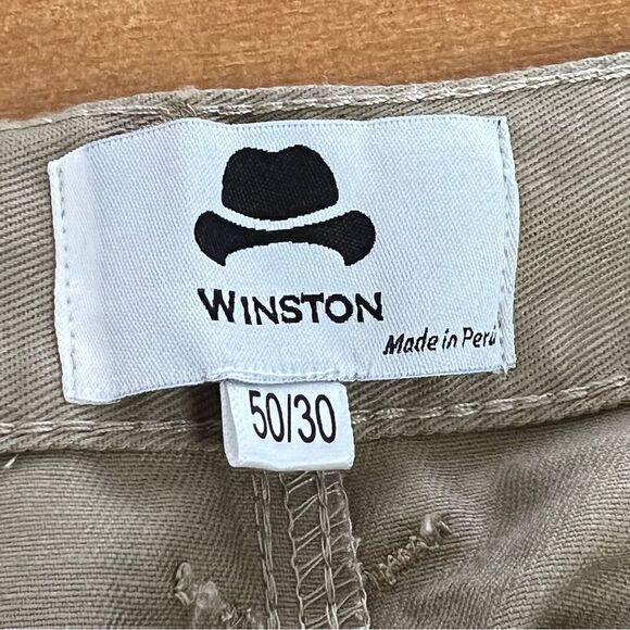 Winston, men’s 50 x 30 trouser wide leg pants - Picture 2 of 4